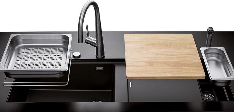 Häfele giới thiệu sản phẩm bồn rửa chén đa năng Häfele, mã 570.35.340