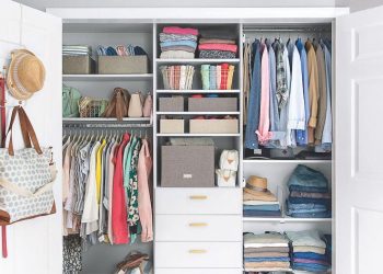 Cách sắp xếp tủ quần áo cho một buổi sáng lẹ làng 12