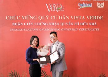 Dự án căn hộ cao cấp Vista Verde đã được cấp sổ hồng