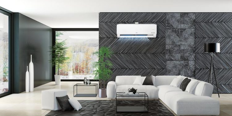 Máy điều hòa thanh lọc không khí và tiết kiệm điện của LG 2