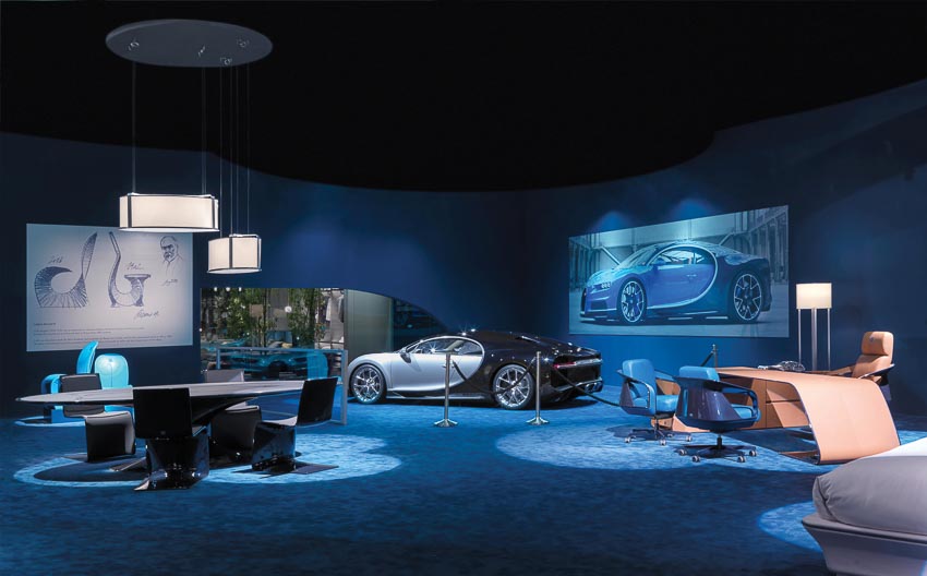 ra mắt bộ sưu tập Bugatti Home 9