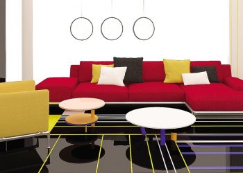 Bữa điểm tâm với Mondrian - Sống với sắc màu Piet Mondrian 18