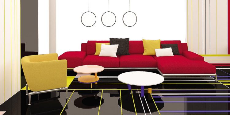 Bữa điểm tâm với Mondrian - Sống với sắc màu Piet Mondrian 18