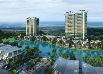 Cất nóc dự án căn hộ TDH RiverView tại Q. Thủ Đức