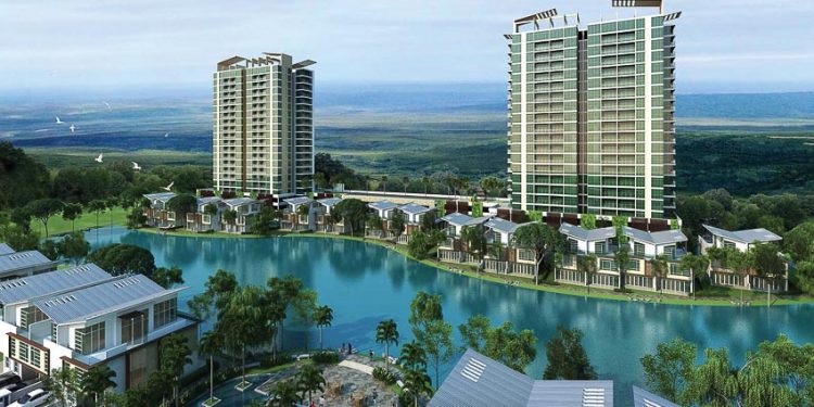 Cất nóc dự án căn hộ TDH RiverView tại Q. Thủ Đức