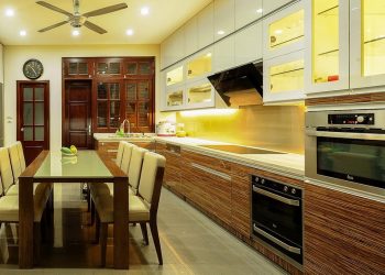 Để gian bếp tiện nghi 11