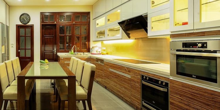 Để gian bếp tiện nghi 11