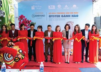 khai trương nhà mẫu của dự án Oyster Gành Hào