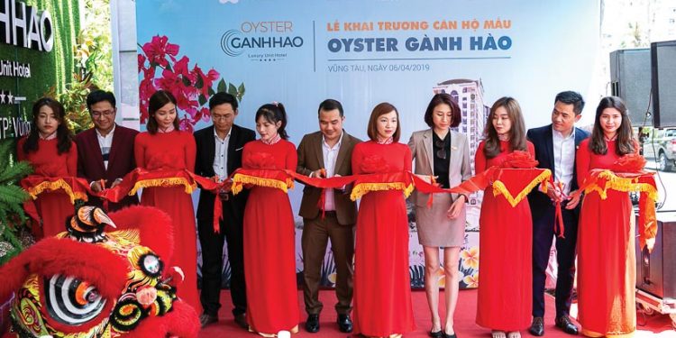 khai trương nhà mẫu của dự án Oyster Gành Hào