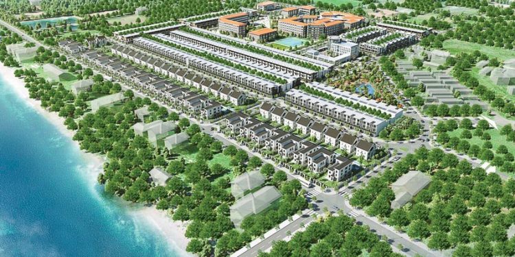 Hấp dẫn khu biệt thự ven sông Cần Thơ Eco Villas