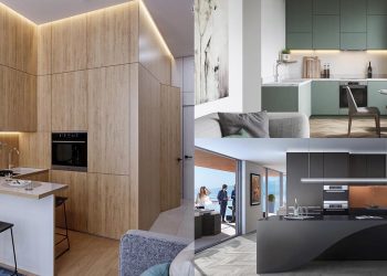 Ý tưởng thiết kế dành cho nhà bếp dạng chữ L
