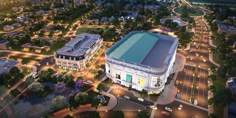 Vincom Retail ra mắt Vincom Shophouse Kon Tum