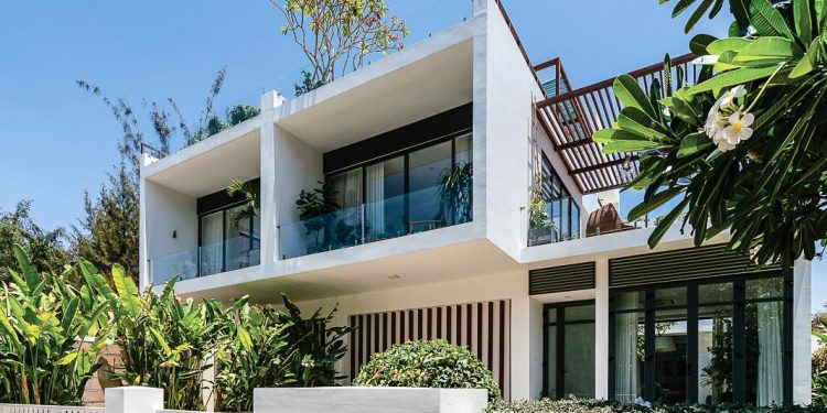 Căn biệt thự biển tại Zenna Villas 2