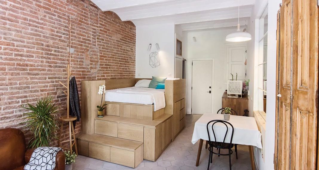 Căn hộ 25m2 với đồ nội thất thông minh - 1