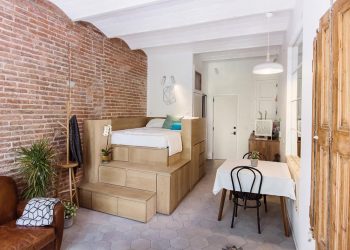 Căn hộ 25m2 với đồ nội thất thông minh - 1