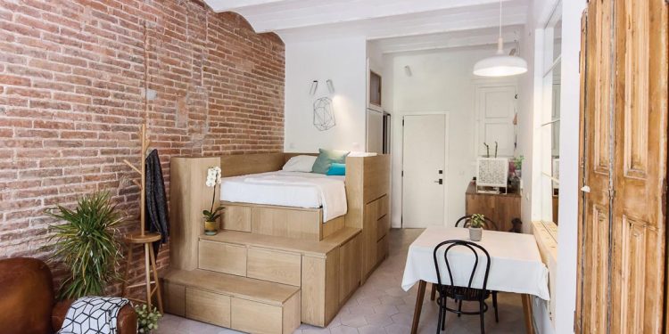 Căn hộ 25m2 với đồ nội thất thông minh - 1