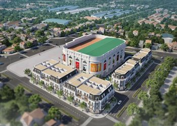 Trung tâm thương mại Vincom Shophouse Dĩ An