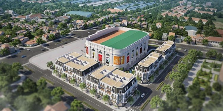 Trung tâm thương mại Vincom Shophouse Dĩ An