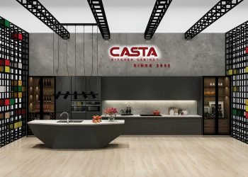 Casta giới thiệu xu hướng thiết kế tủ bếp mới tại Vietbuild Cần Thơ