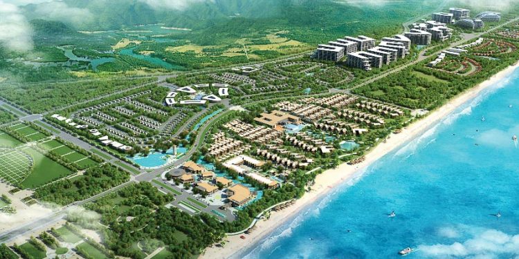 CenLand phân phối độc quyền dự án Six Miles Coast Resort
