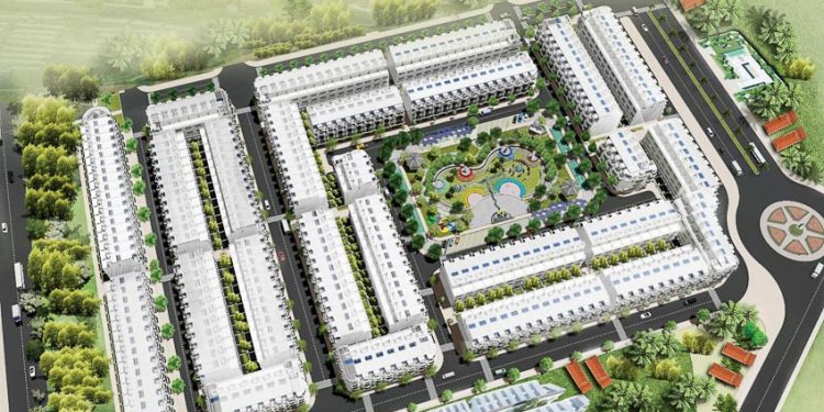 Khởi công dự án phố chuyên gia Galaxy Hải Sơn