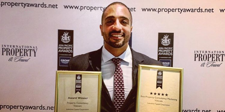 Indochina Capital đạt hai giải thưởng Asia Pacific Property Awards 2019-2020
