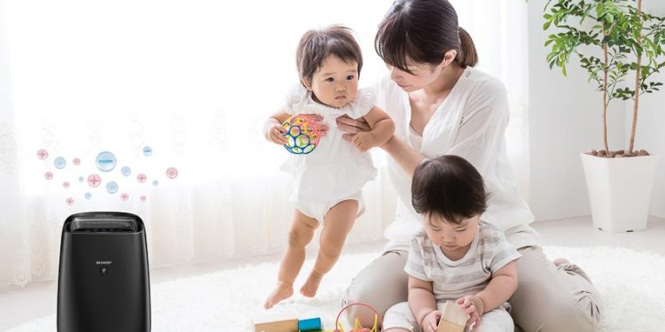 Sharp - máy lọc khí và bắt muỗi FP-JM40V-B - Bắt muỗi hiệu quả, bảo vệ tối ưu - 1