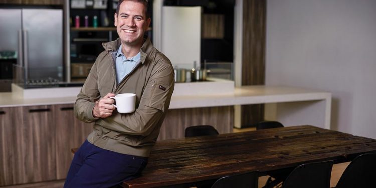 Ông Dominik Fruth - tổng giám đốc của Häfele Việt Nam - 3