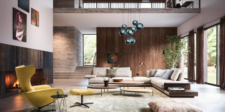 Phong cách nội thất phòng khách - 2