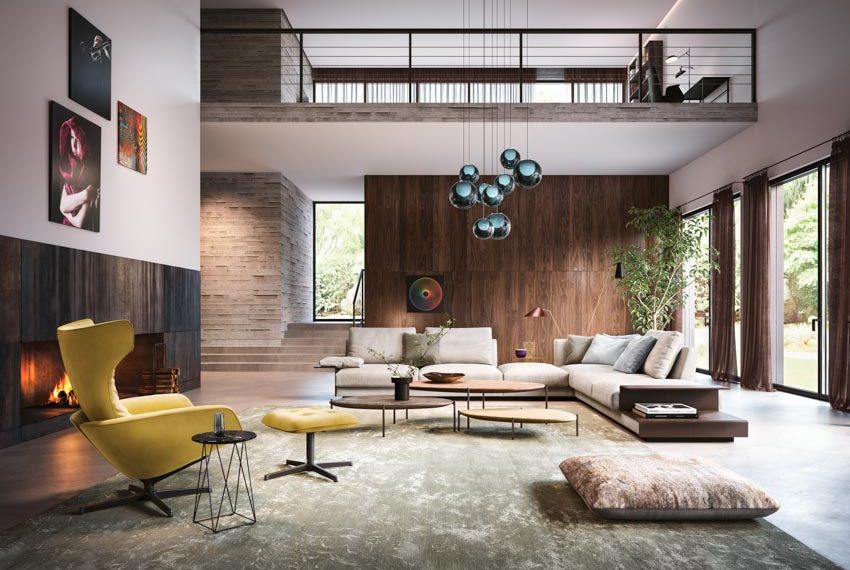 Phong cách nội thất phòng khách - 2