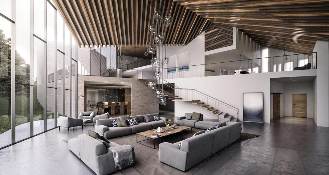 50 thiết kế phòng khách theo phong cách hiện đại - 28