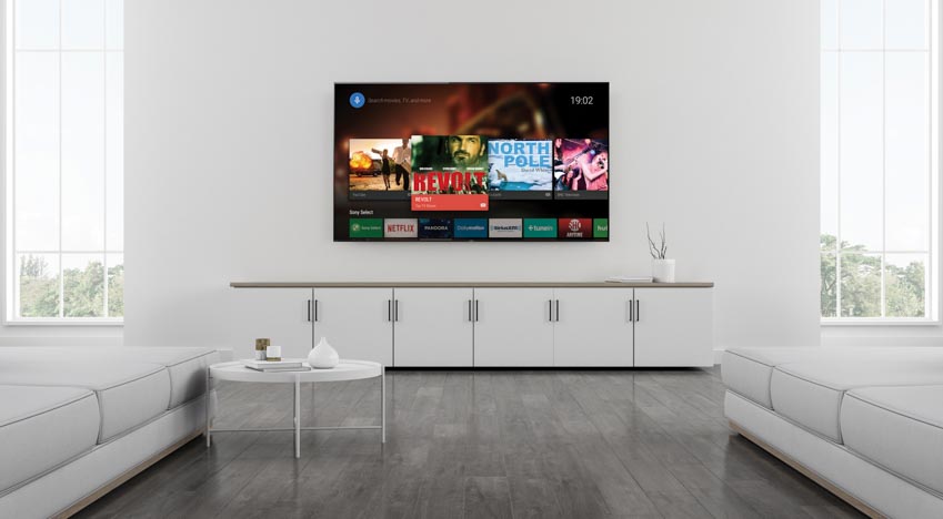 TV Sony OLED A9G Master Series - King of TV 2019 - 2