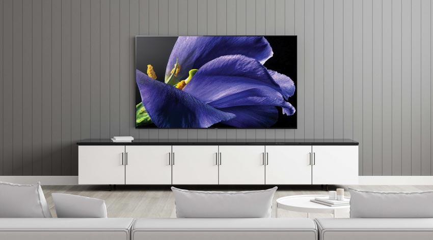 TV Sony OLED A9G Master Series - King of TV 2019 - 4