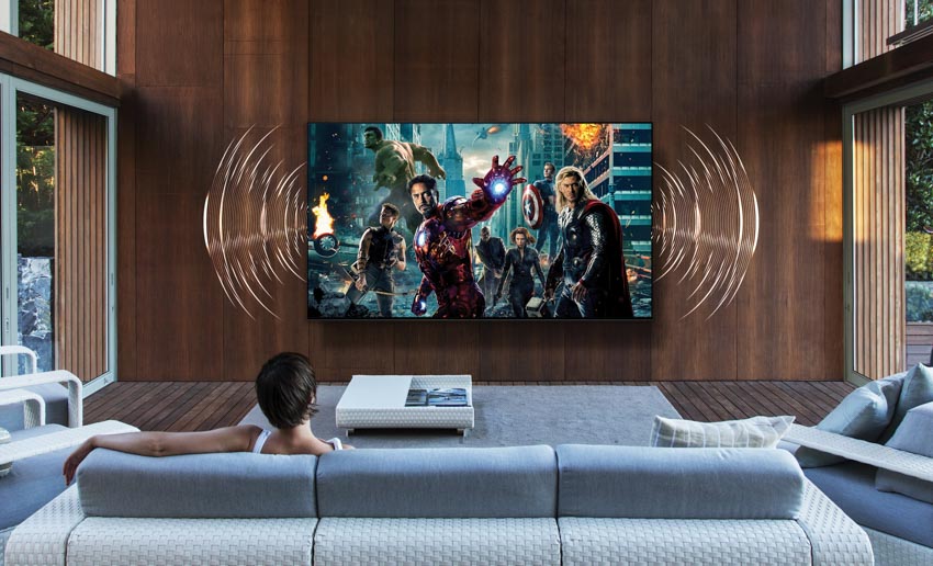 TV Sony OLED A9G Master Series - King of TV 2019 - 8