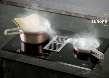 Bếp từ kết hợp máy hút mùi Häfele IHH77A-1