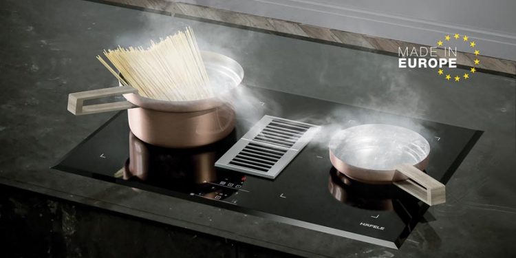 Bếp từ kết hợp máy hút mùi Häfele IHH77A-1