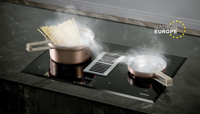 Bếp từ kết hợp máy hút mùi Häfele IHH77A được thiết kế tinh tế và hiện đại, mang lại sự tiện lợi cho không gian bếp của bạn. Với đầy đủ tính năng cao cấp, bạn có thể làm những món ăn ngon và không phải lo lắng về mùi hôi khó chịu.