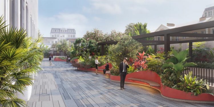 Dự án cao ốc LIM TOWER 3 mang văn hóa Việt vào thiết kế cảnh quan-5