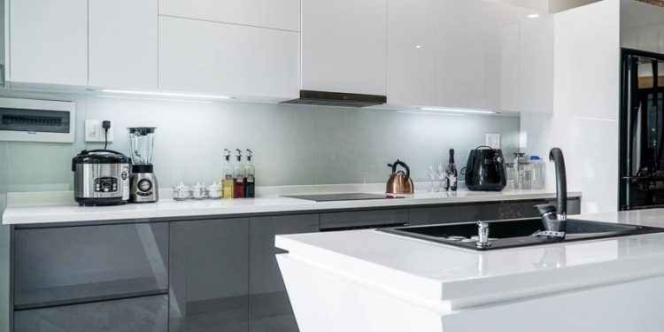 Tủ bếp Casta Premium Lacquer -5