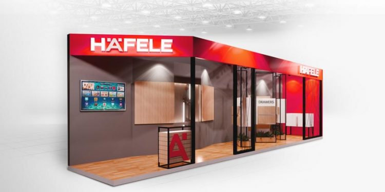 Häfele lần đầu tham dự Triển lãm Quốc tế VietnamWood-1