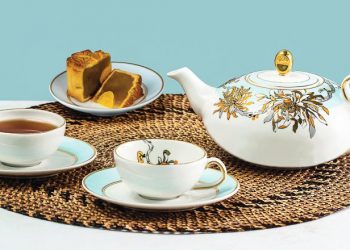 Thưởng trà với An Nhiên Minh Nguyệt