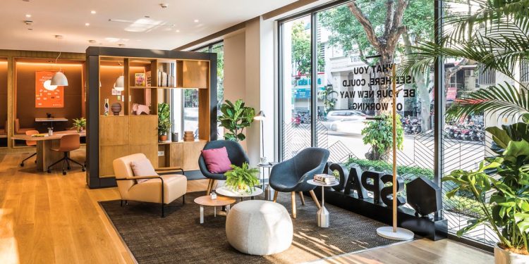 Văn phòng Spaces Belvedere -9