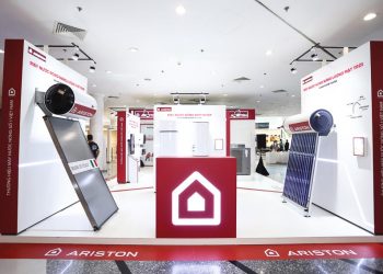 Ariston khẳng định vị thế dẫn đầu thị trường gia nhiệt tại triển lãm Vietbuild TP.HCM 2019-1