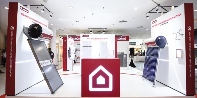 Ariston khẳng định vị thế dẫn đầu thị trường gia nhiệt tại triển lãm Vietbuild TP.HCM 2019-1