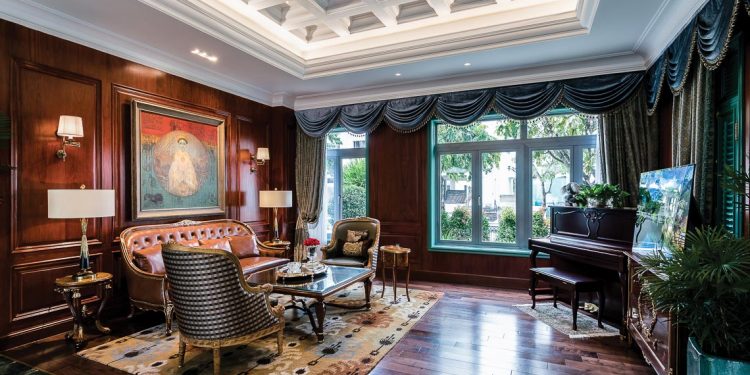 Đẳng cấp ở không gian sống của một doanh nhân-1c