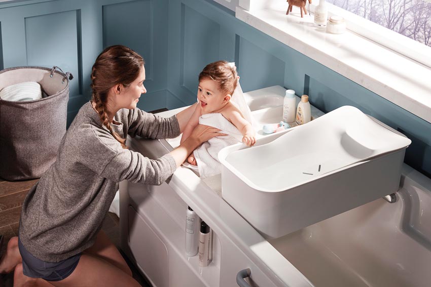 “Bộ sưu tập Kohler Family Care - Giải pháp phòng tắm hoàn chỉnh cho gia đình yêu thương”-5