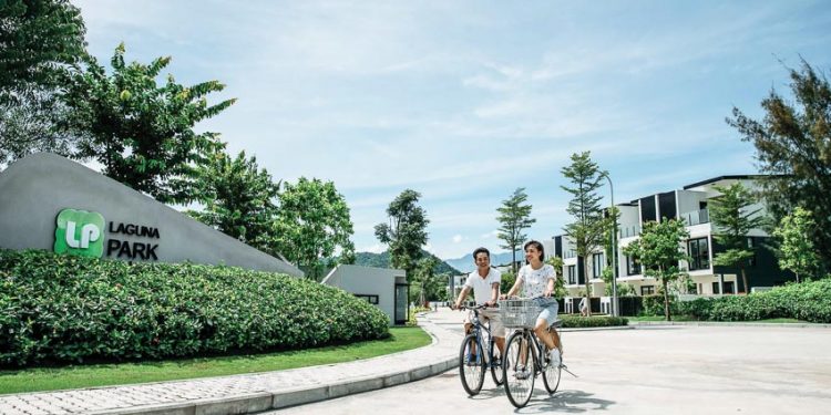 Khu nghỉ dưỡng năm sao Laguna Lăng Cô giảm 50% cho đêm thứ 2 khi đặt nhà phố Laguna Park-2