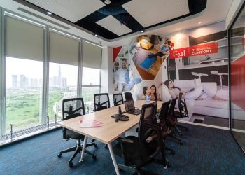 Kiến tạo không gian văn phòng thế hệ mới với Saint-Gobain-5