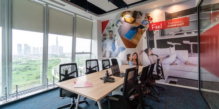 Kiến tạo không gian văn phòng thế hệ mới với Saint-Gobain-5