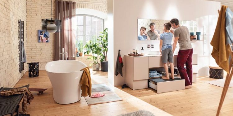 Phòng tắm - tìm về chốn thư giãn-7